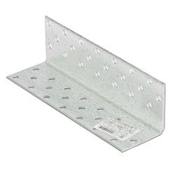 Крепежный уголок равносторонний  2 мм,   KUR 40 x 40 x 140 мм Сибртех 46587 - фото 726915