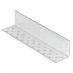 Крепежный уголок равносторонний  2 мм,   KUR 40 x 40 x 200 мм Сибртех 46588 - фото 726916