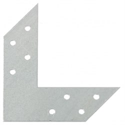 Угловой соединитель 2 мм, US 120 x 120 x 35 мм Сибртех 46597 - фото 726917