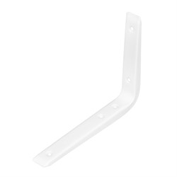 Кронштейн стальной, 150 х 200 мм, белый Сибртех 94032 - фото 726964