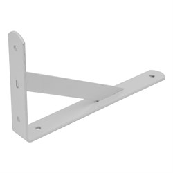 Кронштейн усиленный, 250 х 150 х 30 х 4 мм, белый Сибртех 94044 - фото 727044