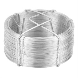 Проволока стальная, оцинкованная 0.5 мм, длина 200м Сибртех 47750 - фото 727175