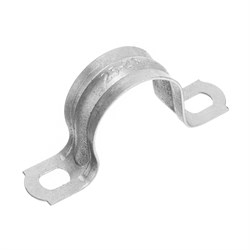 Скоба металлическая двухлапковая, 25 мм, 100 шт Сибртех 48193 - фото 727218