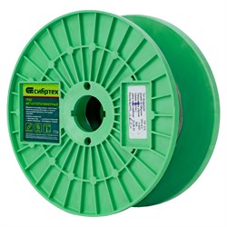 Трос металлополимерный прозрачный ПР-2.0, толщина 2.0 мм, катушка 200 метров Сибртех 47624 - фото 727257