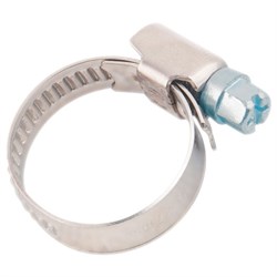 Хомуты металлические, Стандартное болтовое крепление 140-160 мм, 25 штук в упаковке, ширина 9 мм Сибртех 47566 - фото 727410