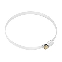 Хомуты металлические, Стандартное болтовое крепление 110-130 мм, 25 штук в упаковке, ширина 9 мм Сибртех 47574 - фото 727426