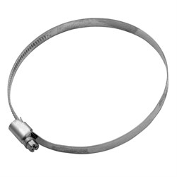 Хомуты нержавеющая сталь, Стандартное болтовое крепление 90-110 мм, 25 штук в упаковке, ширина 9 мм Сибртех 47588 - фото 727479