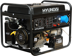 Бензиновый генератор Hyundai HHY 9000FE ATS