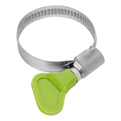 Хомуты металлические элемент крепления с формой ключа 25-40 мм, 2 шт Сибртех 47653 - фото 727511