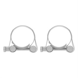 Хомуты металлические, силовые 36-39 мм, ширина 20 мм, шарнирный, W1, 2 шт Сибртех 47523 - фото 727539