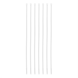 Хомуты, 300 x 3.6 мм, пластиковые, белые, 100 шт Сибртех 45531 - фото 727629