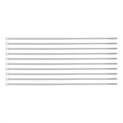 Хомуты, 350 x 4.8 мм, пластиковые, белые, 50 шт Сибртех 45537 - фото 727684