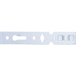 Пластина анкерная АО для оконного Профиля KBE, VEKA, 150 мм (58 c) цинк Сибртех 46556 - фото 727798