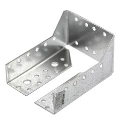 Опора бруса закрытая, 2 мм, OBR Z-100 х 140 х 76 мм, цинк Сибртех 46535 - фото 727806