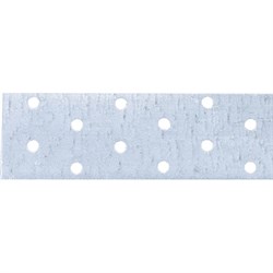 Лента перфорированная монтажная, 2 мм, LM 10 см х 10 м, отверстие 4.5-5 мм, цинк Сибртех 46547 - фото 727809