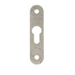 Подвес мебельный, петля в центре, 1.5 мм, 65 х 16 мм, цинк Сибртех 46517 - фото 727845