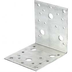 Крепежный уголок 2.5 мм, КU 105 x 105 x 90 мм Сибртех 464063 - фото 727848