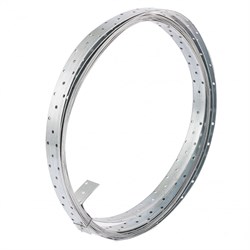 Лента перфорированная монтажная, 2 мм, LM 3см х 10 м, отвер. 4.5-5 мм, цинк Сибртех 46581 - фото 727855