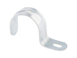 Скоба металлическая однолапковая, 14 мм, 100 шт Сибртех 48178 - фото 727999