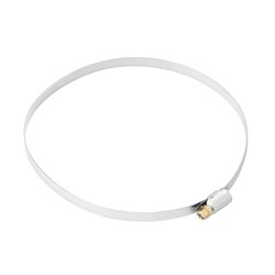 Хомуты нержавеющая сталь, Стандартное болтовое крепление 130-150 мм, 25 штук в упаковке, ширина 9 мм Сибртех 47592 - фото 728054