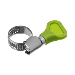 Хомуты металлические элемент крепления с формой ключа 10-16 мм, 2 шт Сибртех 47648 - фото 728059