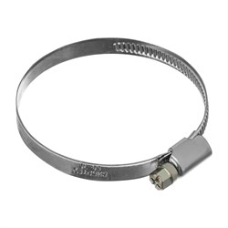 Хомуты металлические, Стандартное болтовое крепление 50-70 мм, 2 шт, ширина 9 мм Сибртех 47662 - фото 728099