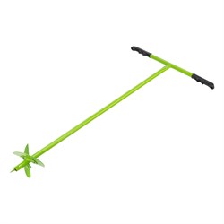 Бур лопастной со сменными ножами, 1000 мм, диаметр 150 мм, 200 мм, Сибртех 64448 - фото 728322