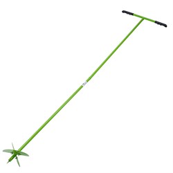 Бур лопастной со сменными ножами, 2110 мм, удлинитель, диаметр 150 мм, 200 мм, Сибртех 64399 - фото 728329