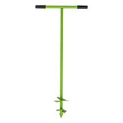 Бур садовый шнековый, 1085 мм, диаметр 150 мм, Сибртех 64398 - фото 728337