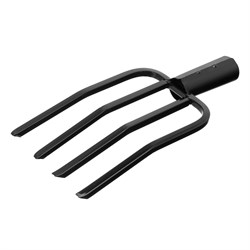 Вилы 4 - х рогие, садовые, 145х235 мм, без черенка, Сибртех 63834 - фото 728374