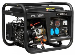 Бензиновый генератор Hyundai HY 3100LE