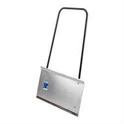 Движок для уборки снега, стальной, оцинкованный, 750 х 410 х 1100 мм, стальная рукоятка, Сибртех 61520 - фото 728521