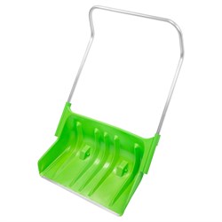 Движок для уборки снега пластиковый, 810 х 535 х 1300 мм, алюминиевая рукоятка, Сибртех 61499 - фото 728547