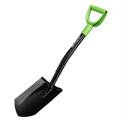 Лопата штыковая, 185х275х810 мм, цельнометаллическая, Сибртех 61614 - фото 728732