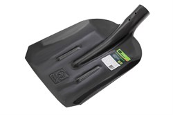 Лопата совковая, 235х285 мм, ребра жесткости, без черенка, Сибртех 61471 - фото 728744