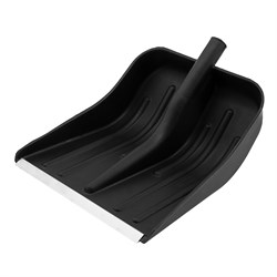 Лопата для уборки снега пластиковая, 360 х 405 мм, без черенка, Сибртех 61578 - фото 728874