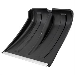 Лопата для уборки снега пластиковая, 350 х 350 мм, без черенка, Сибртех 61465 - фото 729013