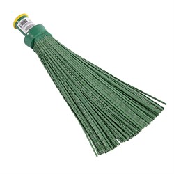 Метла полипропиленовая, 215 х 280 мм, круглая, без черенка, Сибртех 63205 - фото 729034