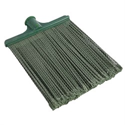 Метла полипропиленовая, 270 х 260 мм, плоская распушенная, без черенка, Сибртех 63207 - фото 729050