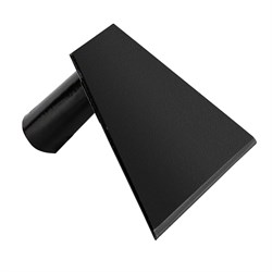 Мотыга стальная, 150 х 120 мм, прямая, без черенка, Сибртех 62363 - фото 729082