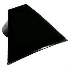 Мотыга стальная, 190 х 120 мм, радиусная, без черенка, Сибртех 62365 - фото 729095