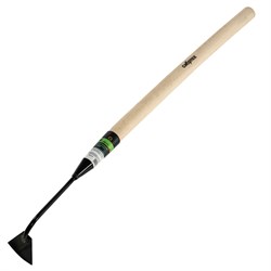 Мотыга стальная, 60 х 80 х 780 мм, узкая, деревянный черенок, Сибртех 62312 - фото 729111