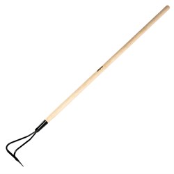 Мотыга стальная, 170 х 45 х 1380 мм, деревянный черенок, Сибртех 62331 - фото 729127