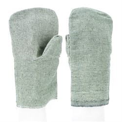 Рукавицы брезентовые водоотталкивающие, 1 размер Сибртех 68120 - фото 729213