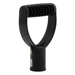 Рукоятка пластиковая V - образная, диаметр 32 мм, Сибртех 68406 - фото 729334