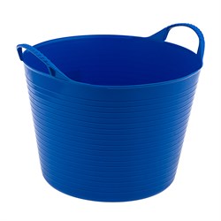 Ведро гибкое сверхпрочное, 14 л, синее, Сибртех 67503 - фото 729351