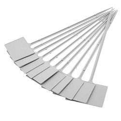 Посадочные таблички 34 х 6 х 9 см, 10 шт упаковка Сибртех 64303 - фото 729383