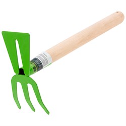 Мотыжка комбинированная, 75 х 380 мм, стальная, деревянная рукоятка, Агроном, Сибртех 62341 - фото 729693