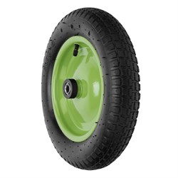 Колесо пневматическое 3.00-8, длина оси 90 мм, внутренний подшипник D 16 мм Сибртех 68971 - фото 729921