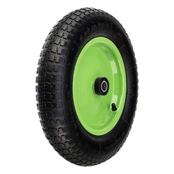 Колесо пневматическое 3.25/3.00-8, длина оси 65 мм, подшипник 20 мм Сибртех 68974 - фото 729929